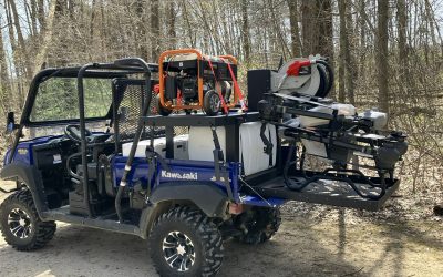 Agricultural Drone Skid Units: The Compact Alternative to Spray Drone Trailers