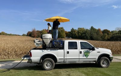 Why Bigger Isn’t Better in Spray Drone Ground Systems