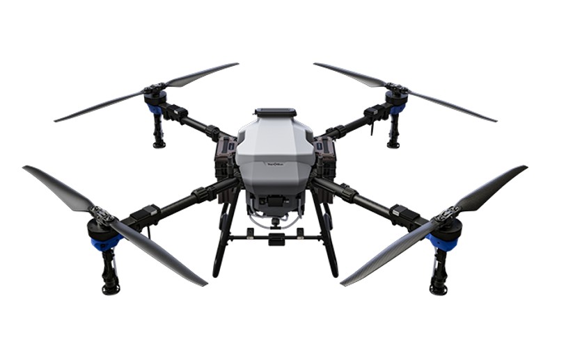 TOPXGUN FP700 agricultural spray and spreading drone for precision farming