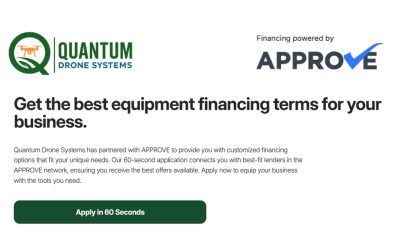 Making Entry into Ag Drone Operations More Accessible with Flexible Financing